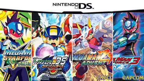 megaman ds games|all mega man games.